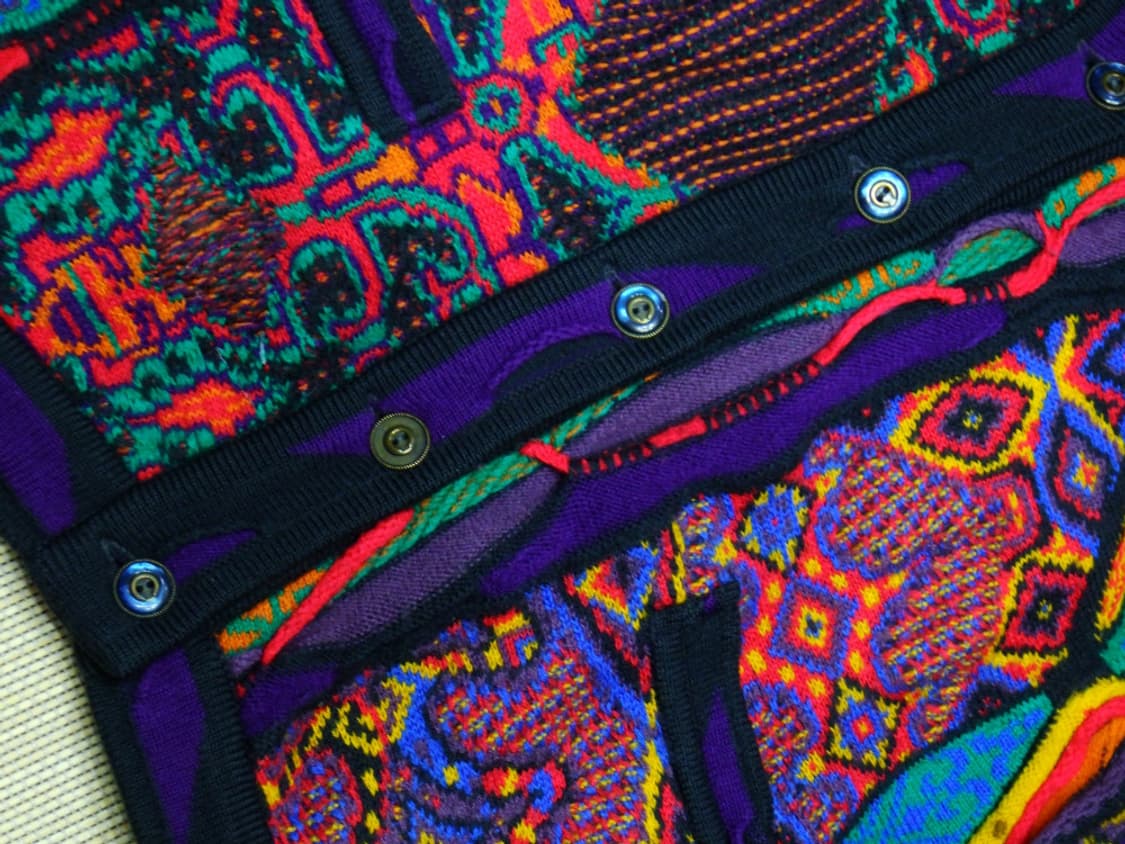 (L사이즈) 쿠지 COOGI 여성 니트 브이넥 가디건 상품이미지7