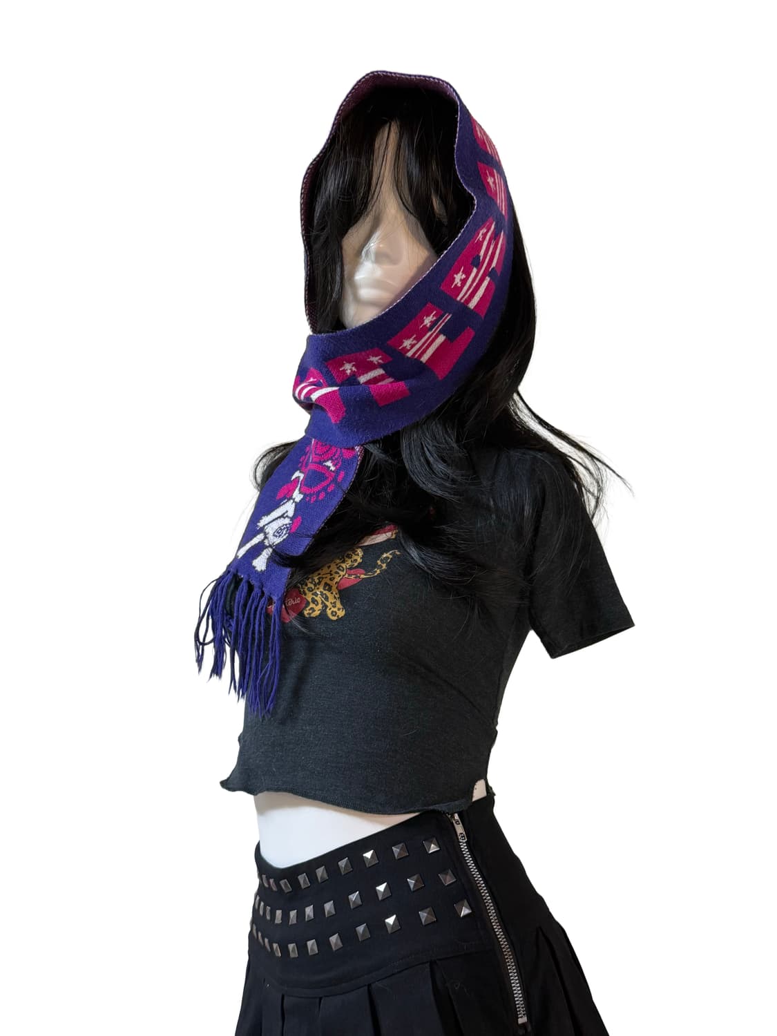 히스테릭 미니 머플러 상품이미지5