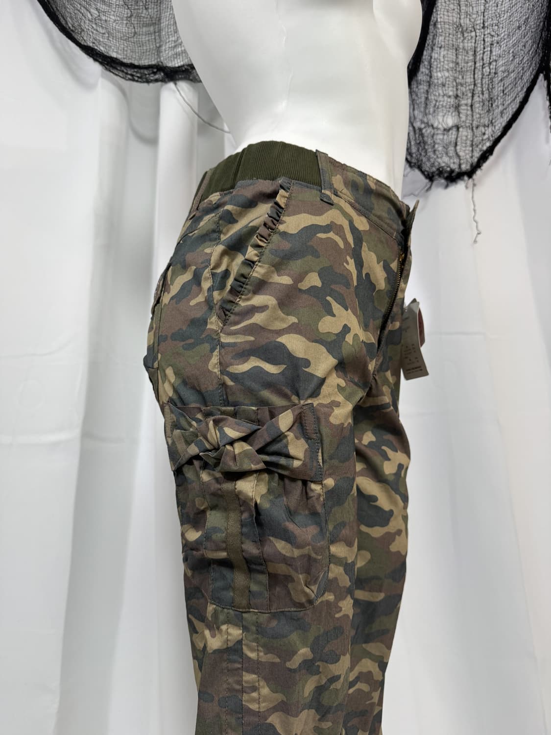 military ribbon pants 상품이미지3