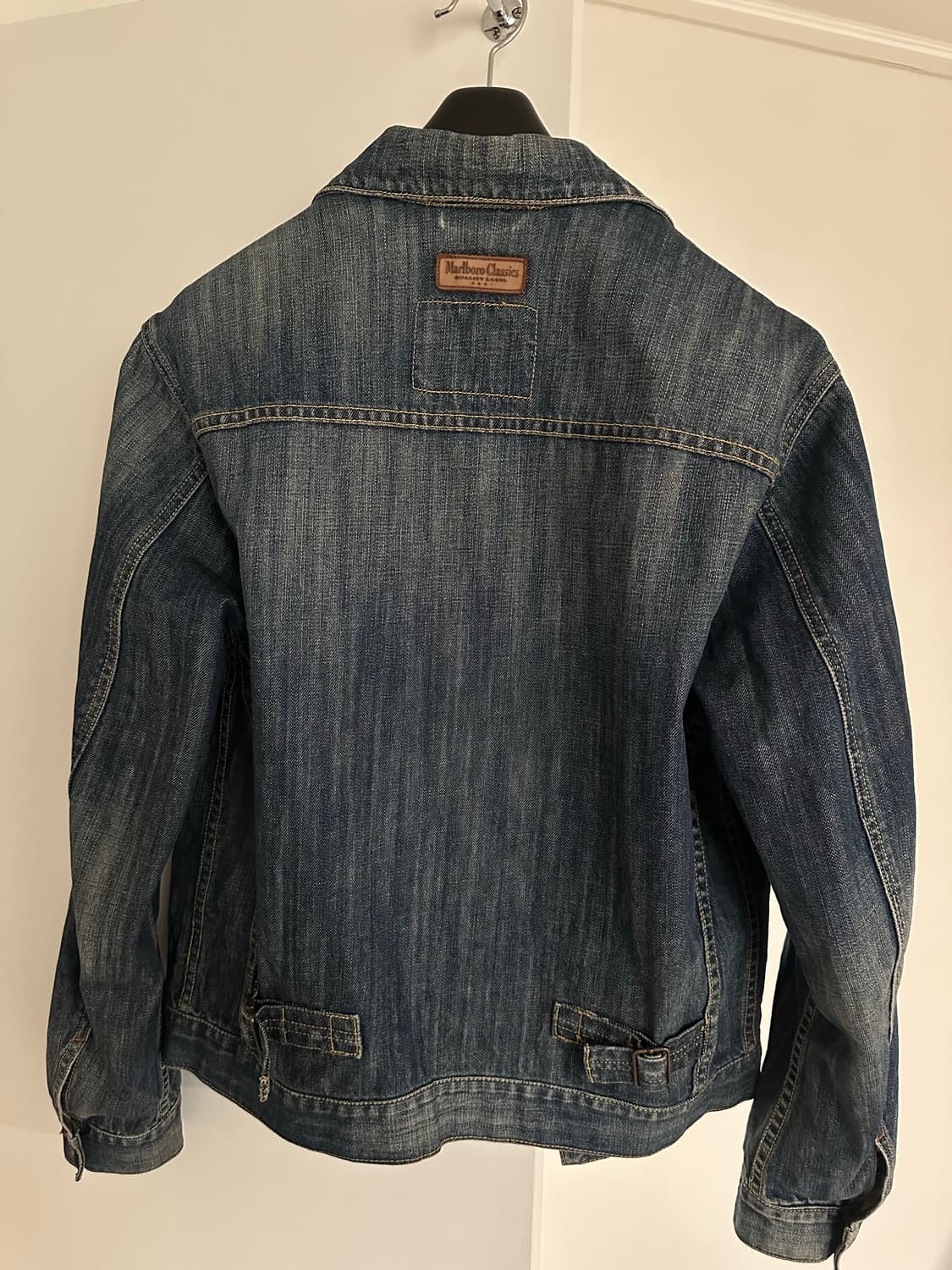 말보로 클래식 데님자켓 상품이미지8