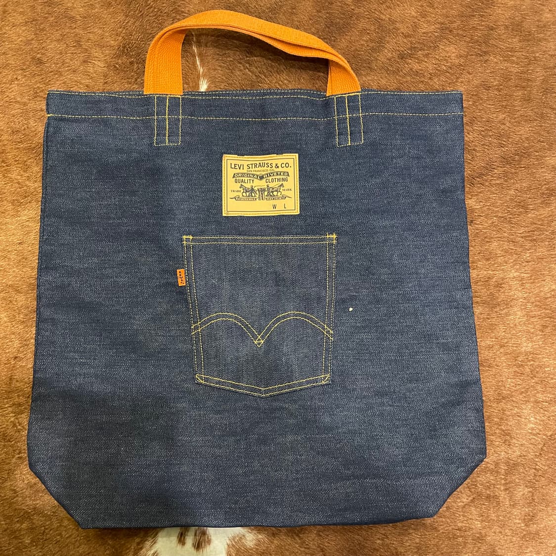 리바이스 토트백 상품이미지1