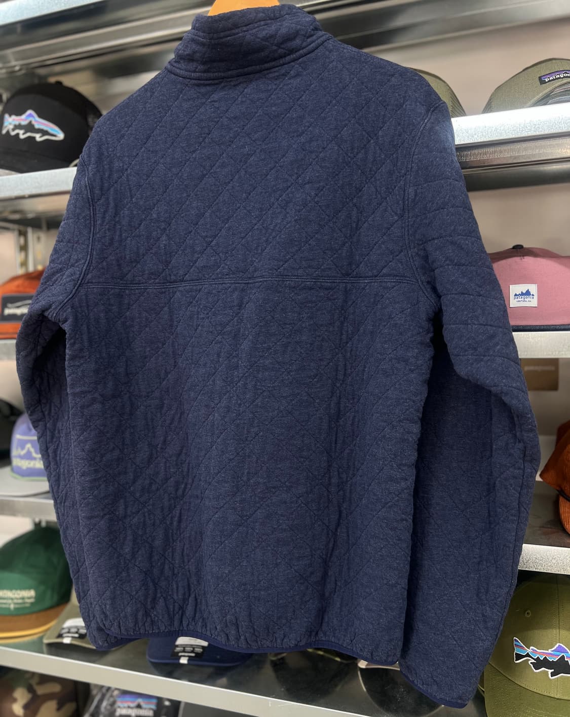 Patagonia Diamond Quilt Snap-T  상품이미지3