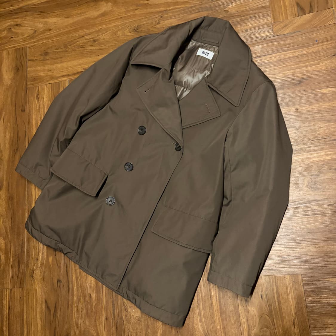 UNIQLO U WARM PADDED COAT XL 상품이미지7