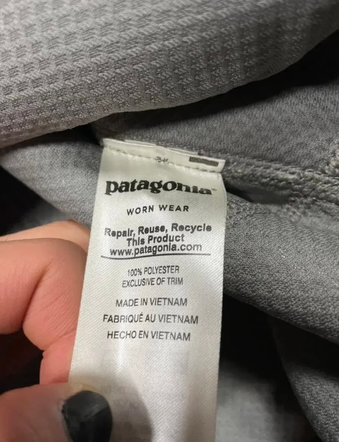 파타고니아 레트로 패턴 후리스L 상품이미지5