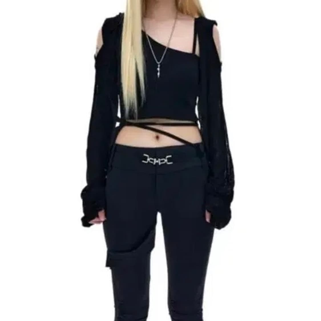 K.od Knit Bolero Hood Cardigan 상품이미지2