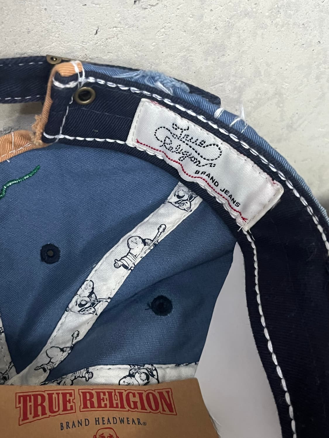 TRUE RELIGION Kelly Green CAP 상품이미지8