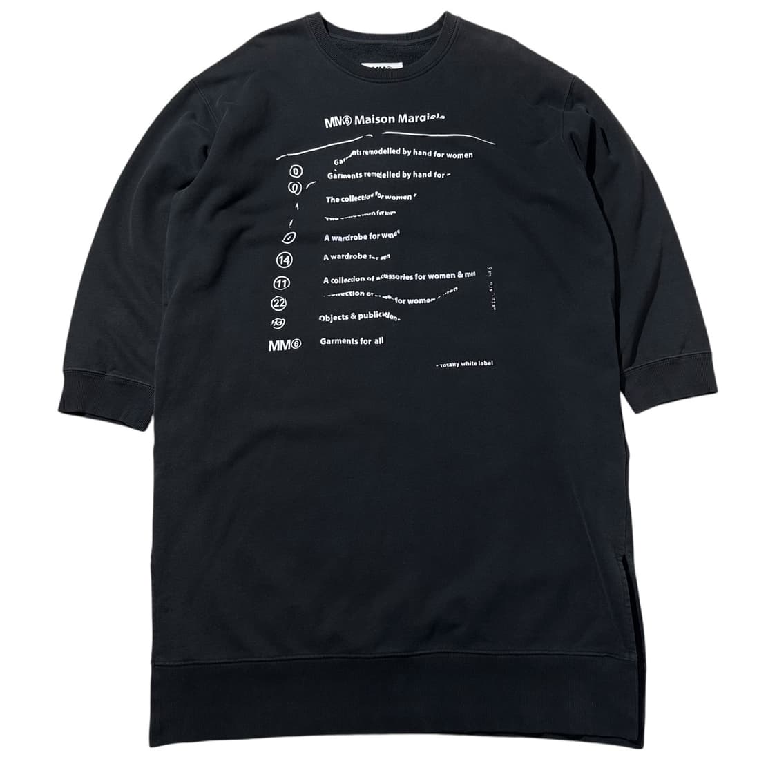 (매장판) 메종 마르지엘라 MM6 스웨트 원피스 상품이미지1