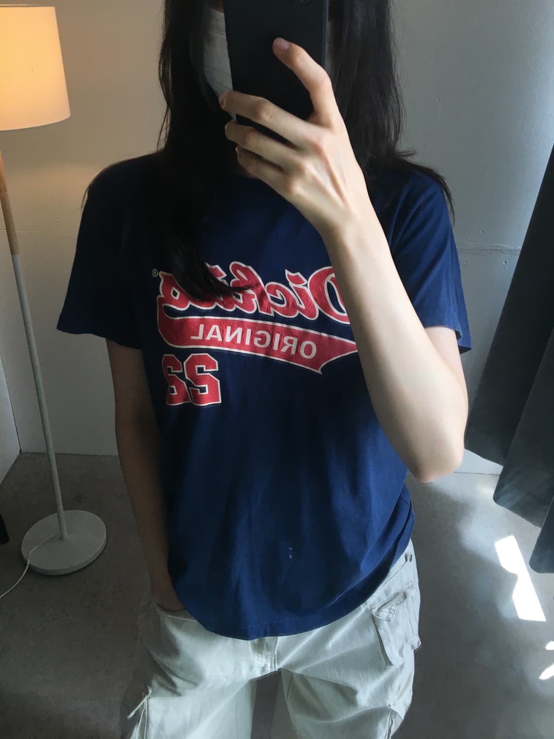 디키즈 중앙로고 반팔티셔츠 상품이미지2