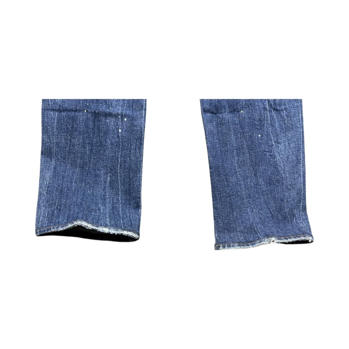 M) 에비수 백포켓 로고 페인트 데님 BD-041 상품이미지9