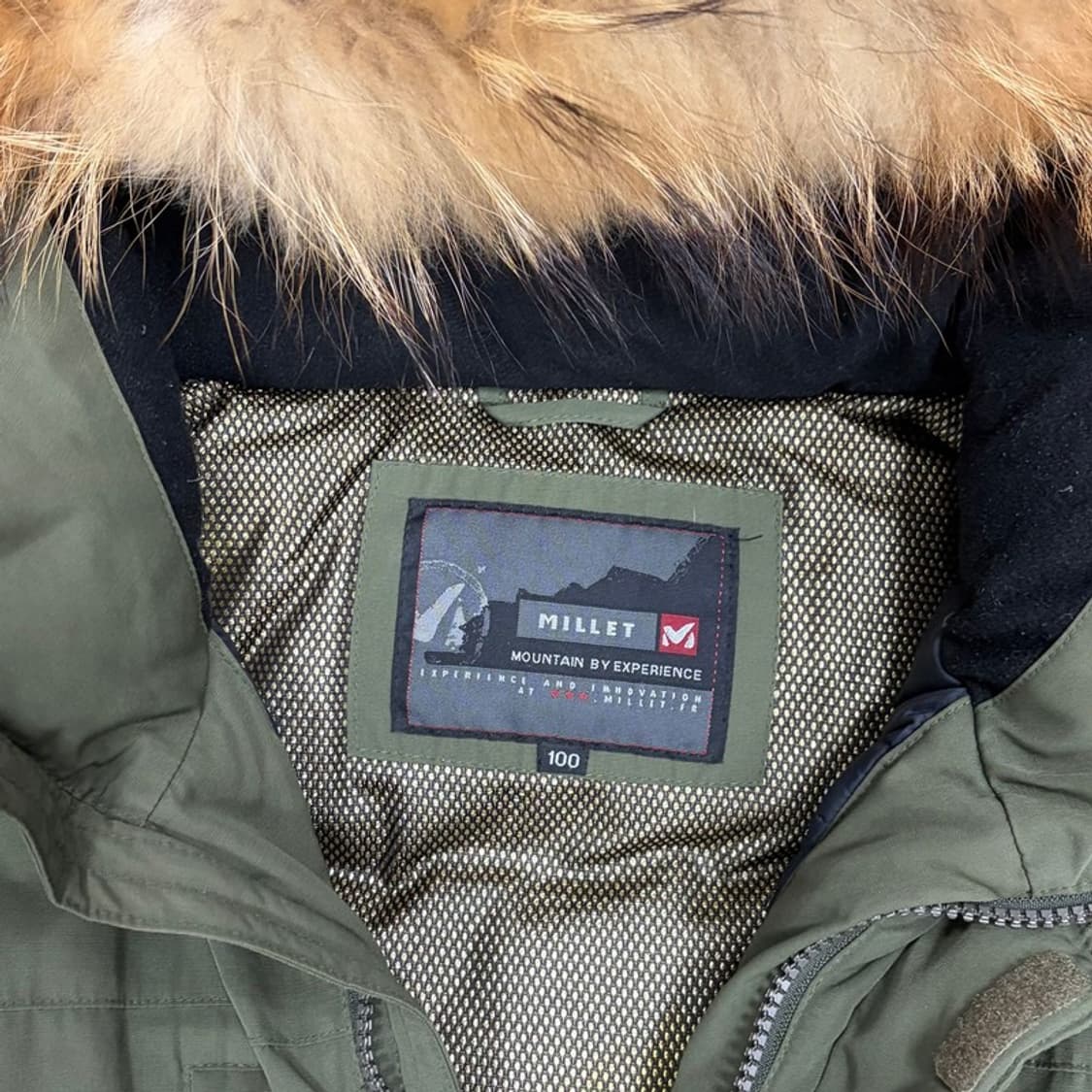 밀레 마운틴 야상 파카 100 v1123 상품이미지6