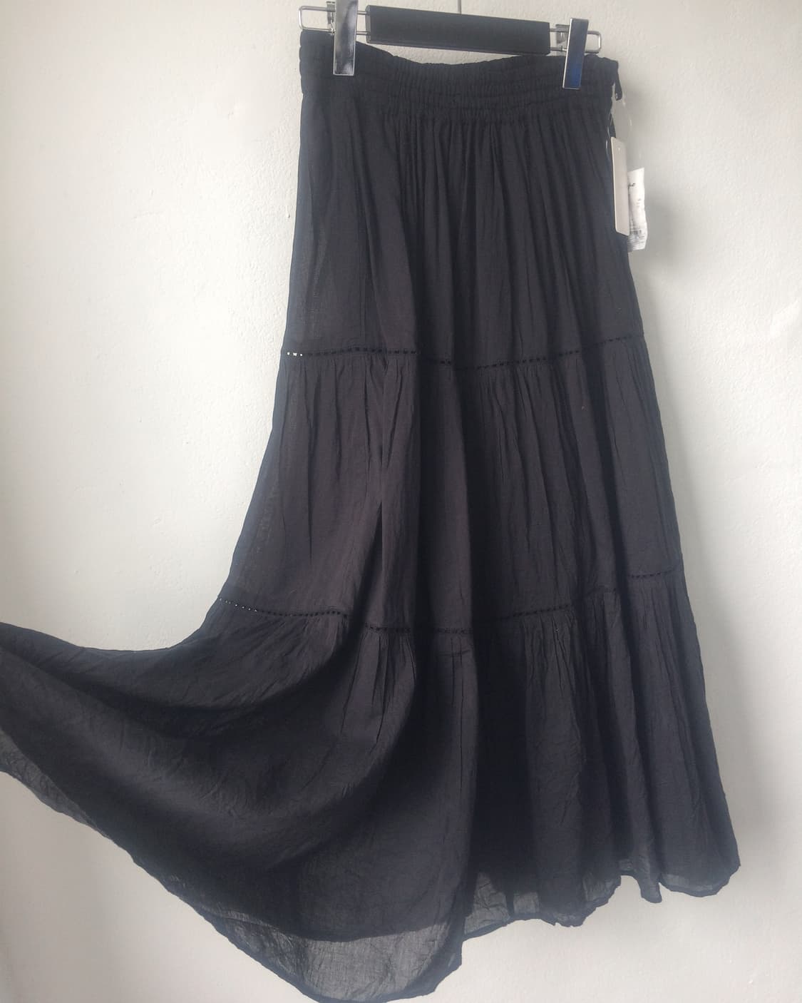 Layer long skirt 상품이미지3