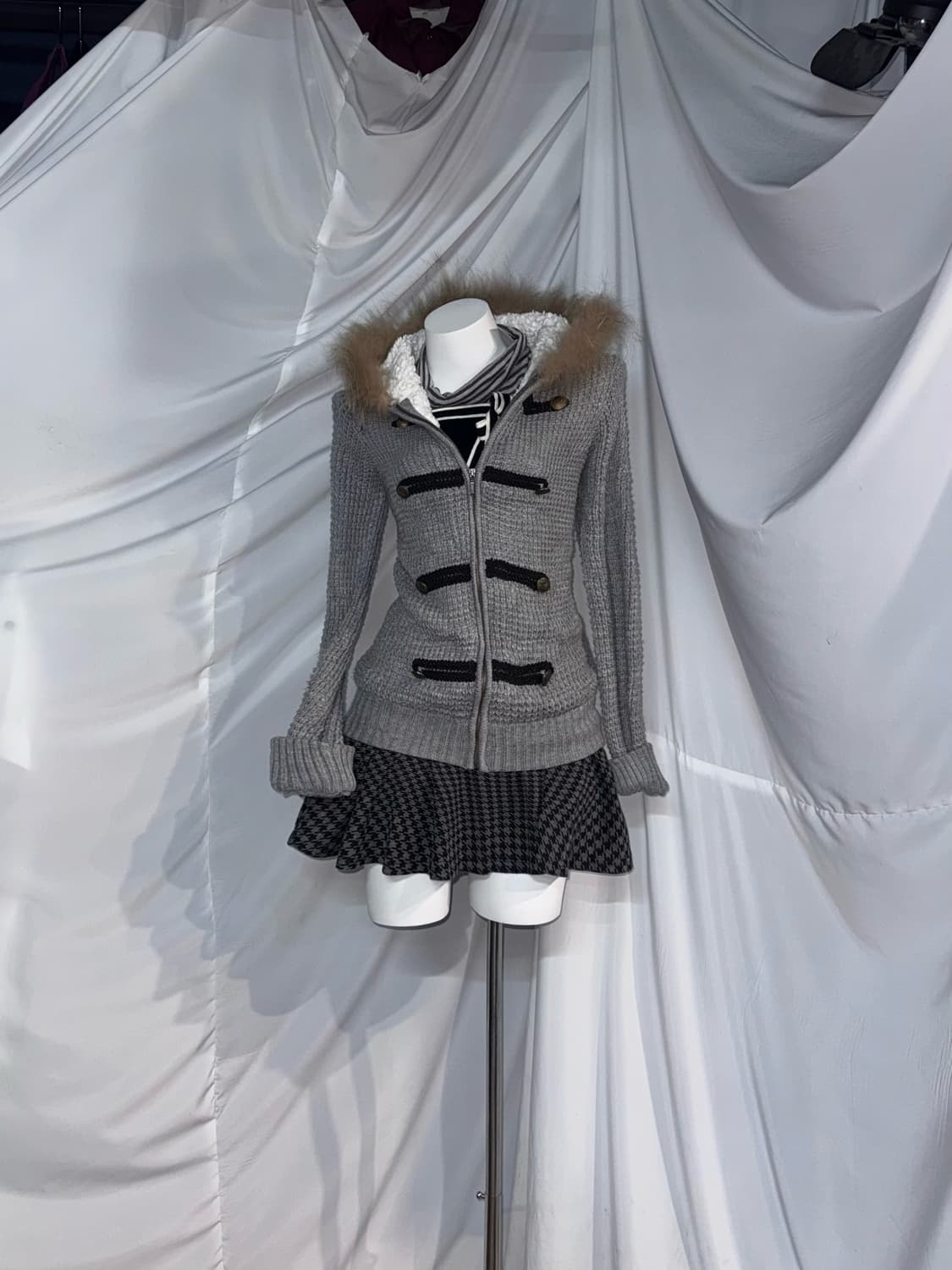 무채색 윈터 데일리 코디세트  상품이미지5