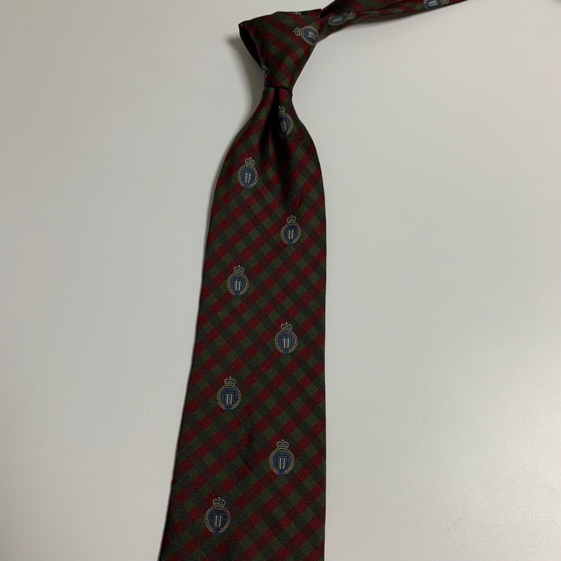 제이프레스 클래식 명품 노바체크 넥타이 100실크 A+등급 상품이미지8