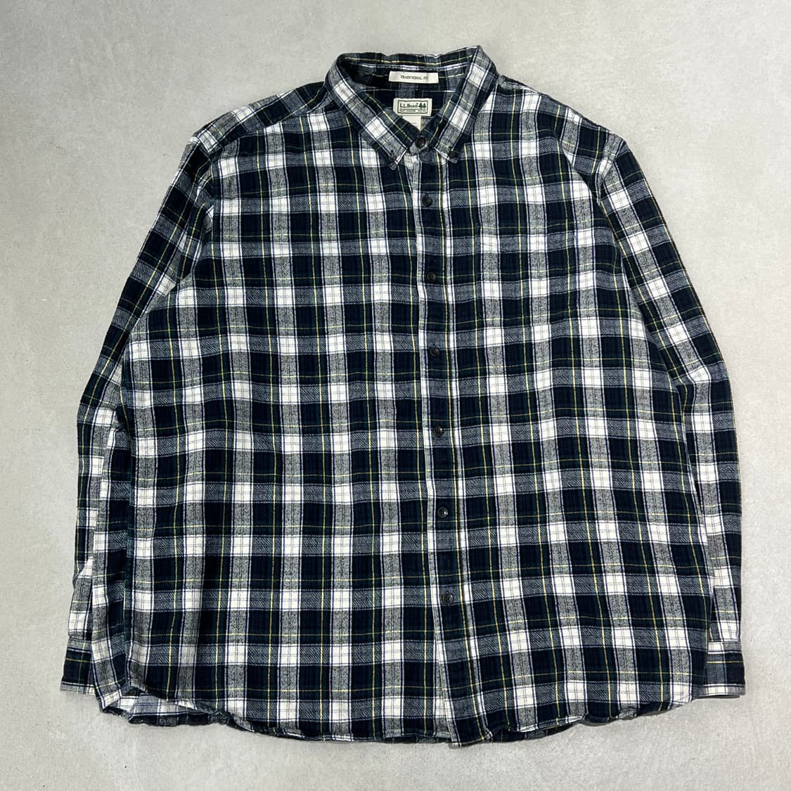 엘엘빈 플란넬 체크셔츠 s09295 상품이미지1