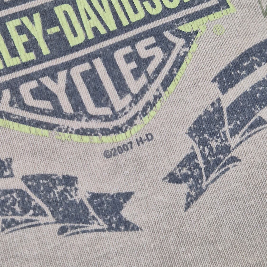 [XL]00s US Made 할리데이비슨 월튼비치 -717 상품이미지3