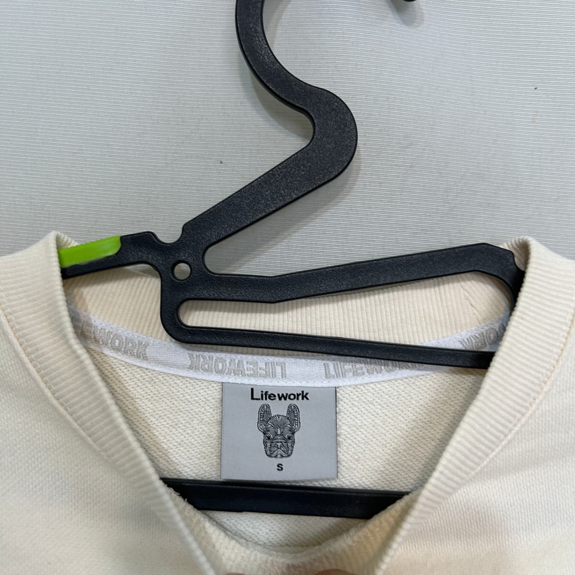 라이프워크 여성 맨투맨 S 상품이미지2