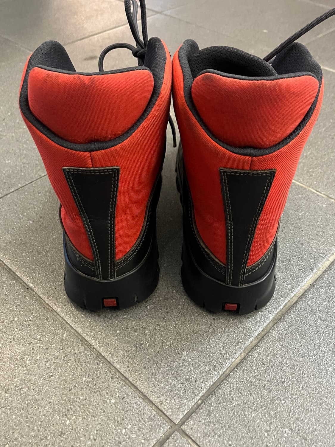 프리다 스포츠 레이스업 부츠 상품이미지6