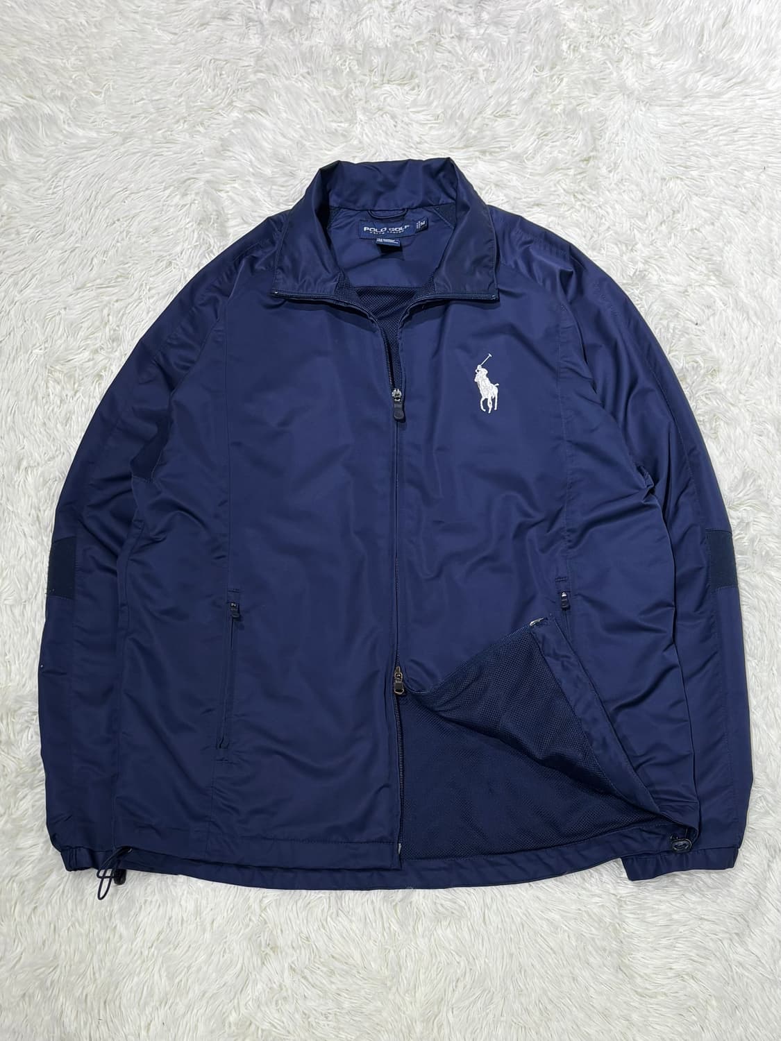 폴로랄프로렌 골프 빅포니 투웨이 바람막이 상품이미지4