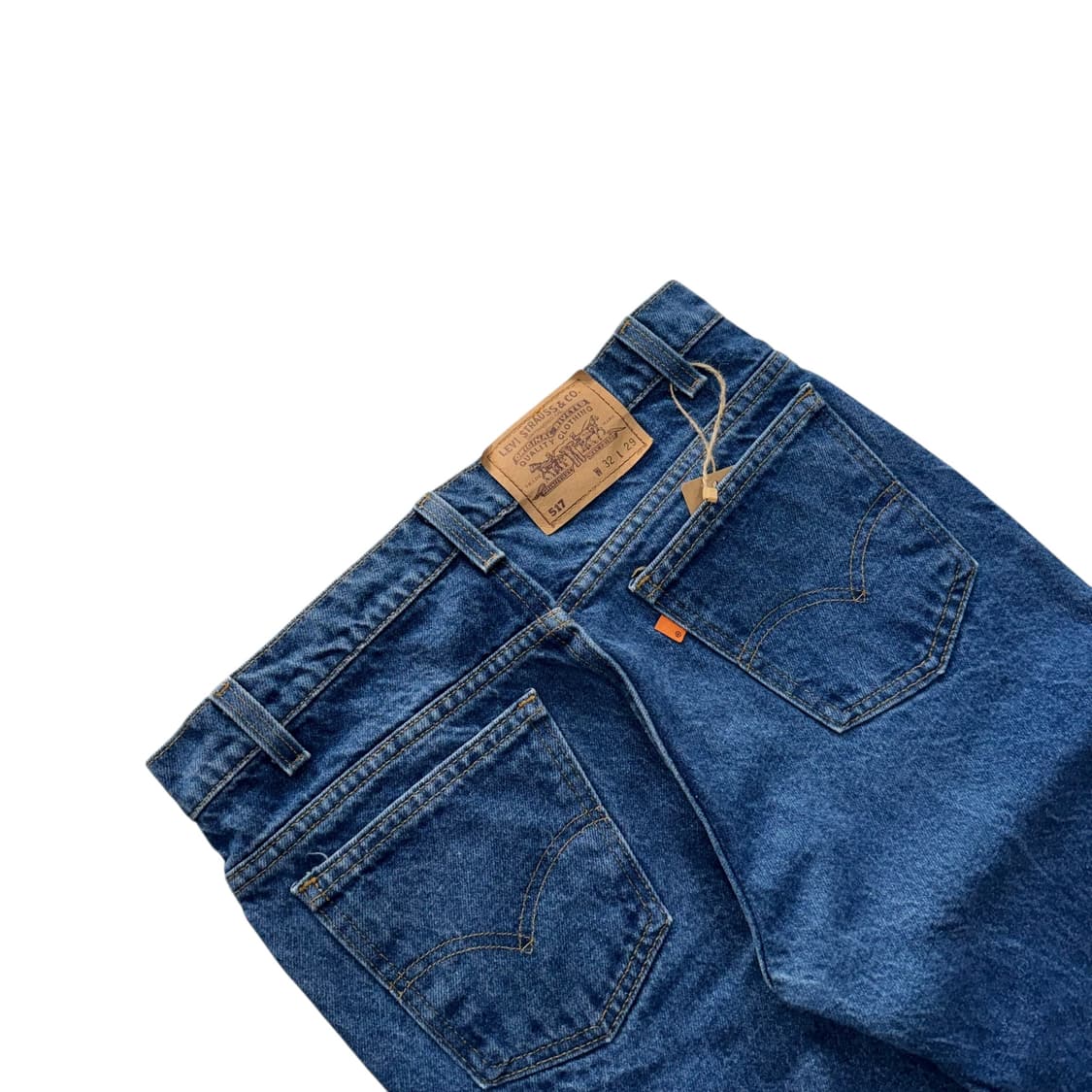 [31] 90's 리바이스 517 부츠컷 데님 청바지 [lv1196] 상품이미지7