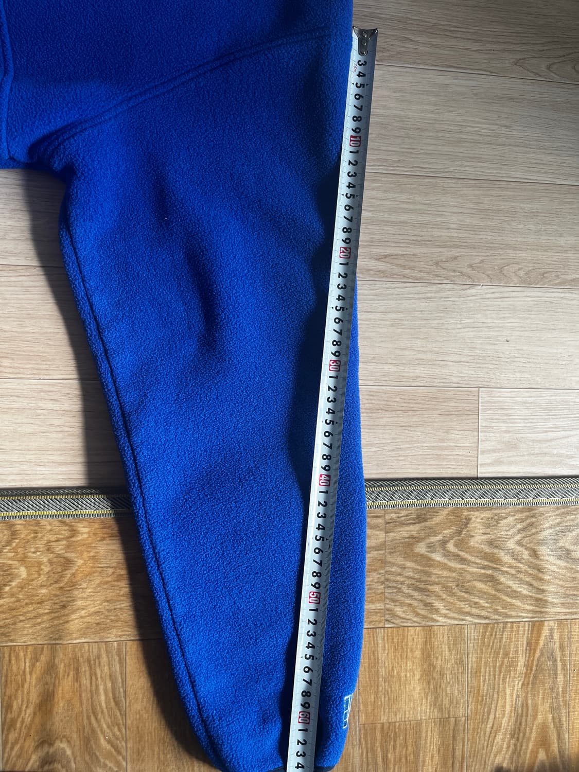 엘엘빈 아웃도어 플리스 하프집업 블루 XL 상품이미지8