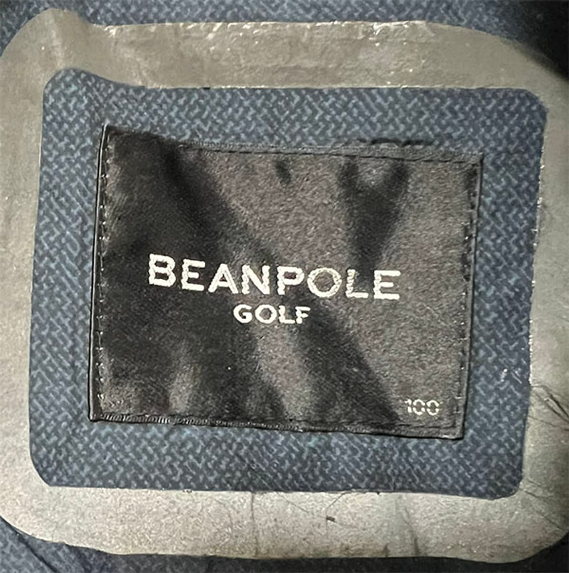 빈폴 골프 남자 패딩점퍼 구스다운 L 100  상품이미지3