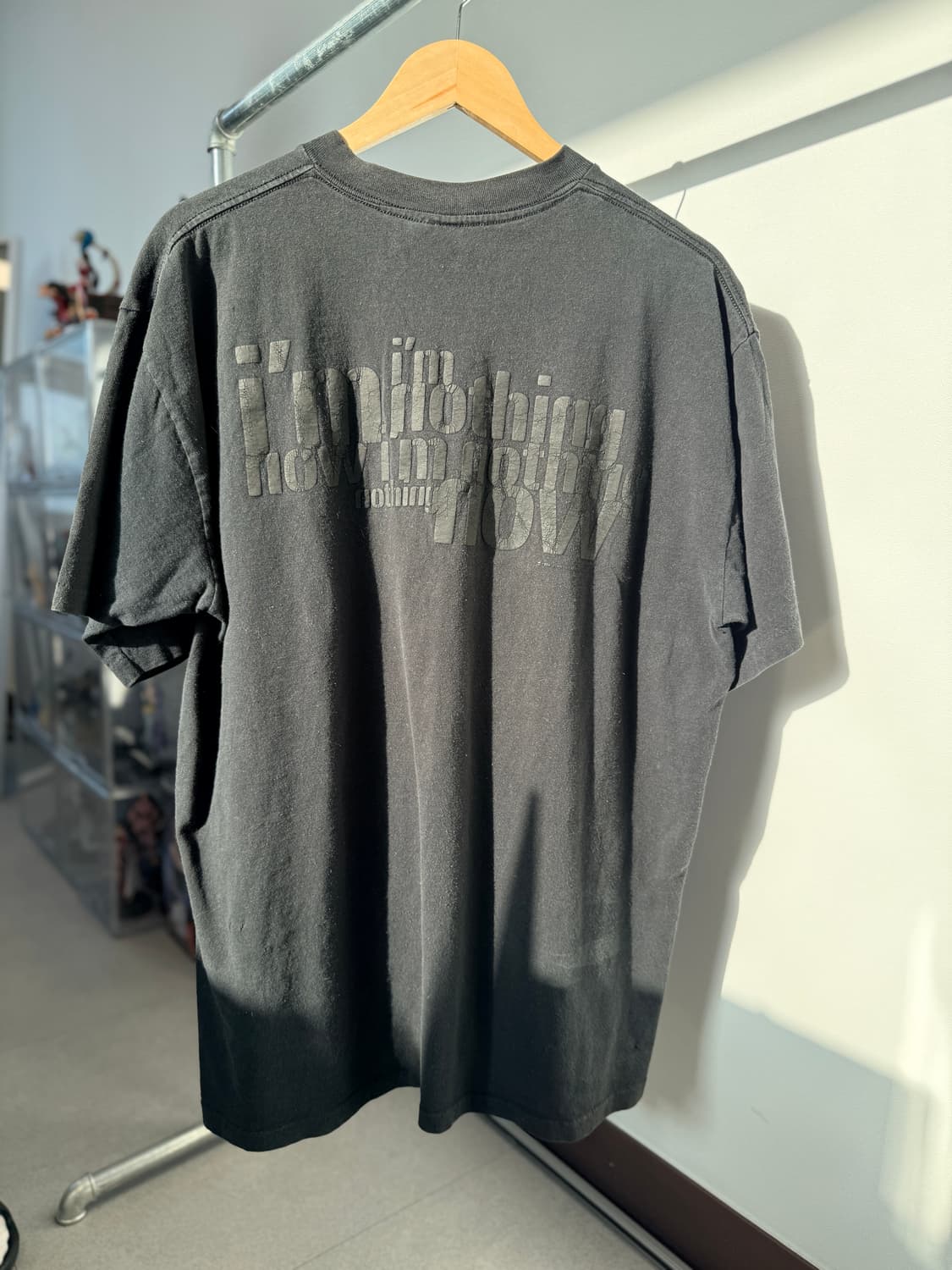 (XL)90s Vintage Nine Inch Nails band tee 상품이미지2