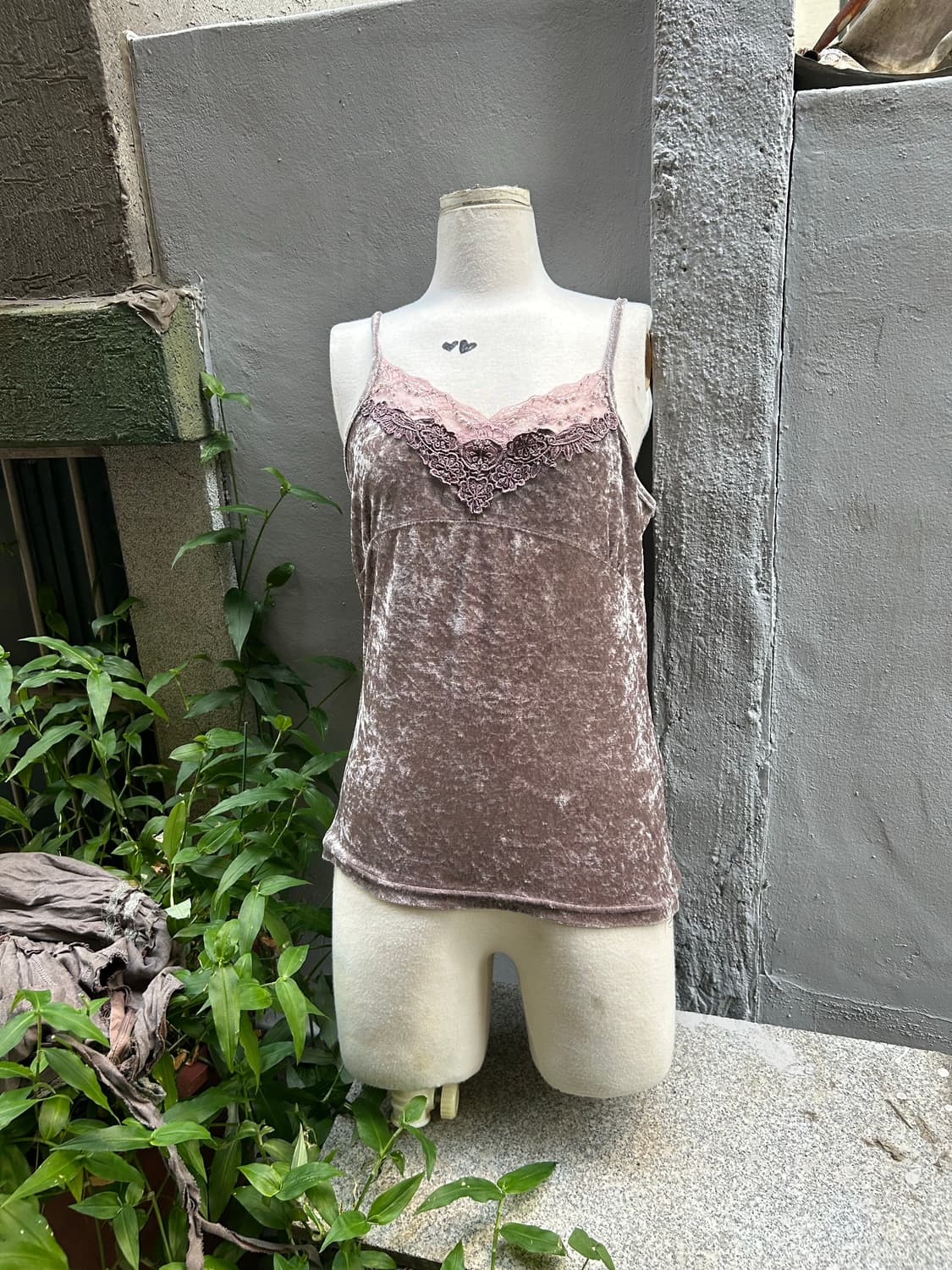 *대장급* 그런지 페어리 프릴 비대칭 미들 나시 원피스 상품이미지7