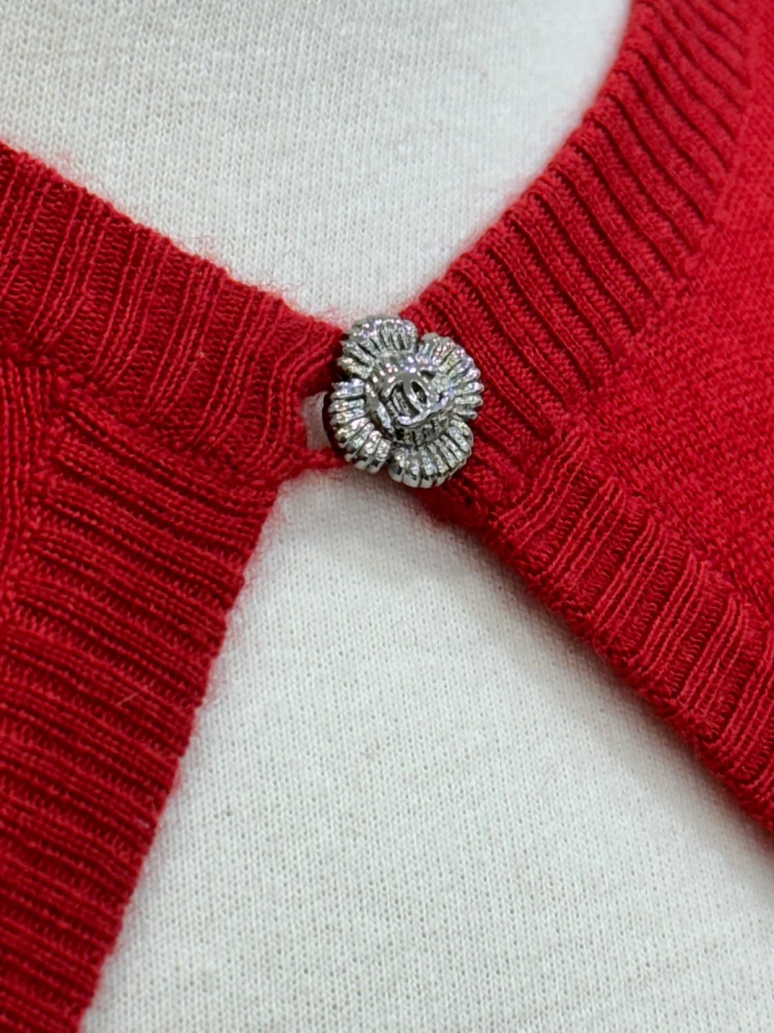 샤넬 가디건 나시 셋업 상품이미지6