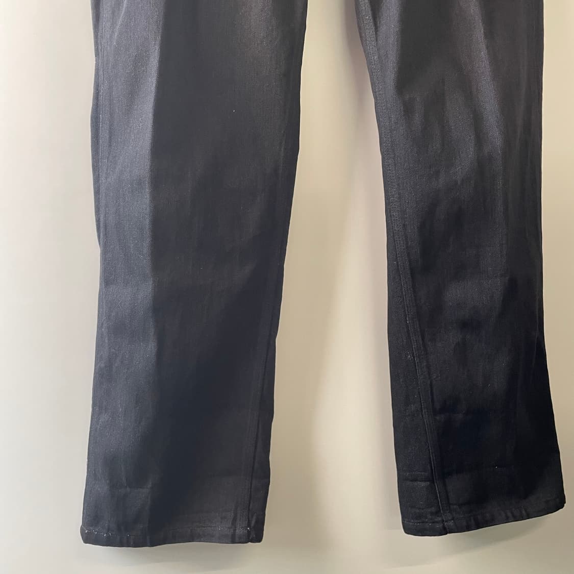 네이버후드 유틸리티 신치백 블랙 데님팬츠 상품이미지5