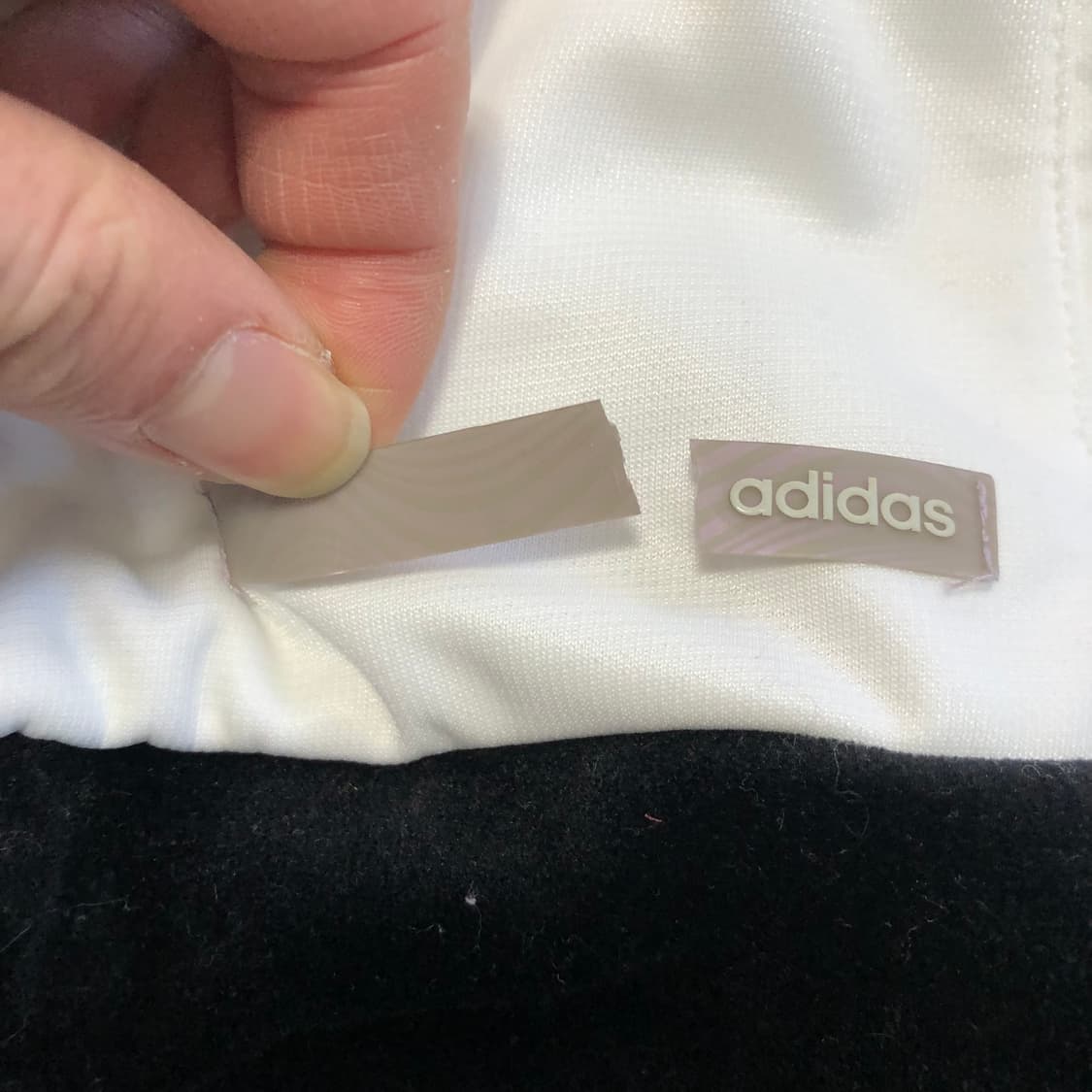 아디다스 퍼 후드 져지  상품이미지7