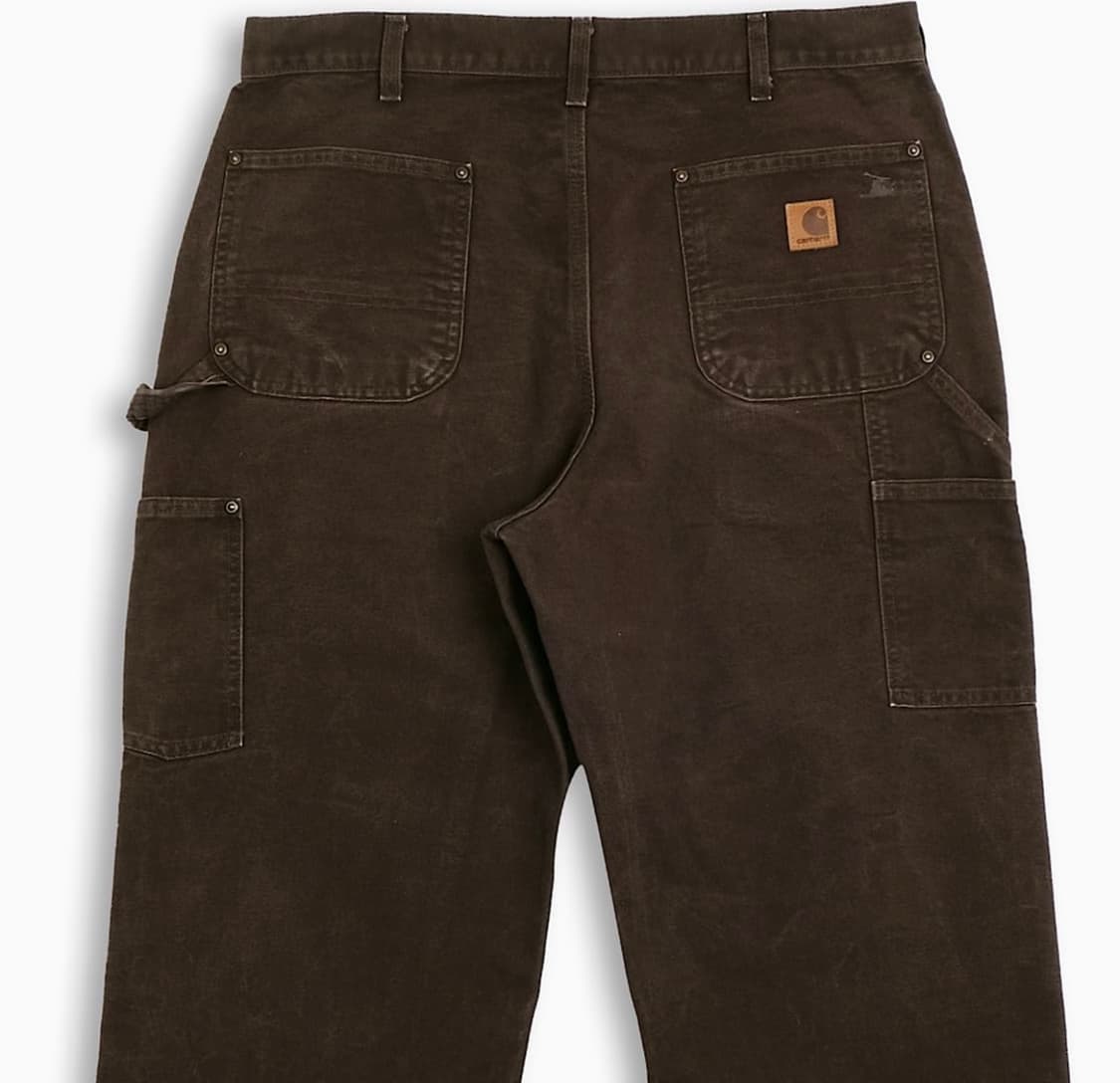 빈티지 칼하트 더블니 B136 35인치 워크 팬츠 CH1363601 상품이미지4