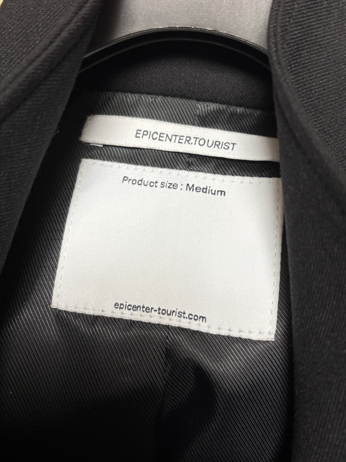 에피센터 epicenter 필드자켓 블랙 m 상품이미지3