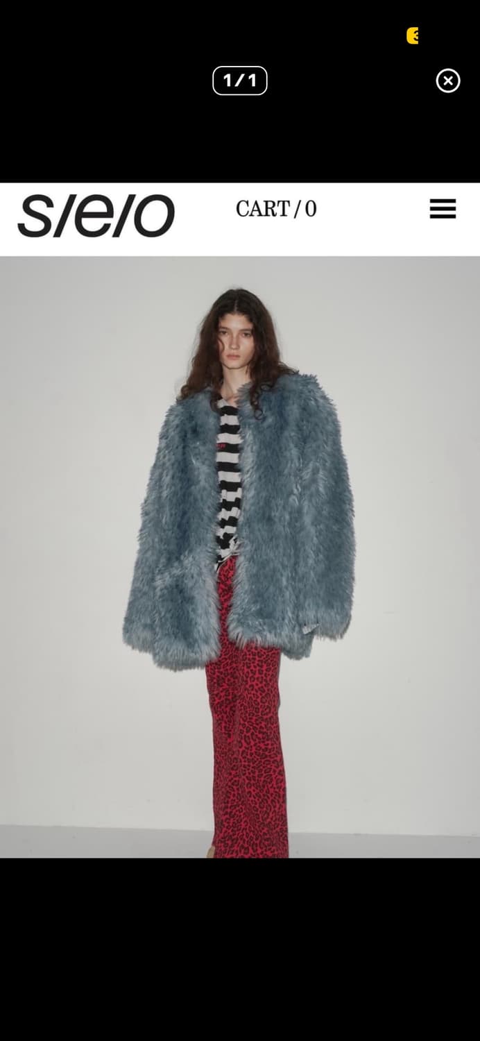 Seo 에스이오 퍼자켓 1size 상품이미지1