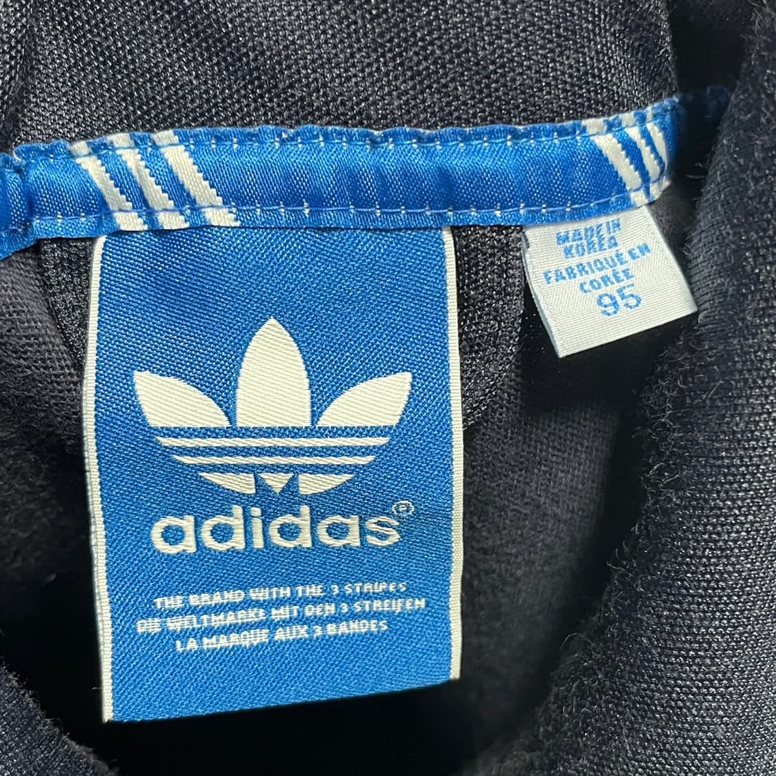 95 아디다스 유로파 네이비 트랙탑 상품이미지3