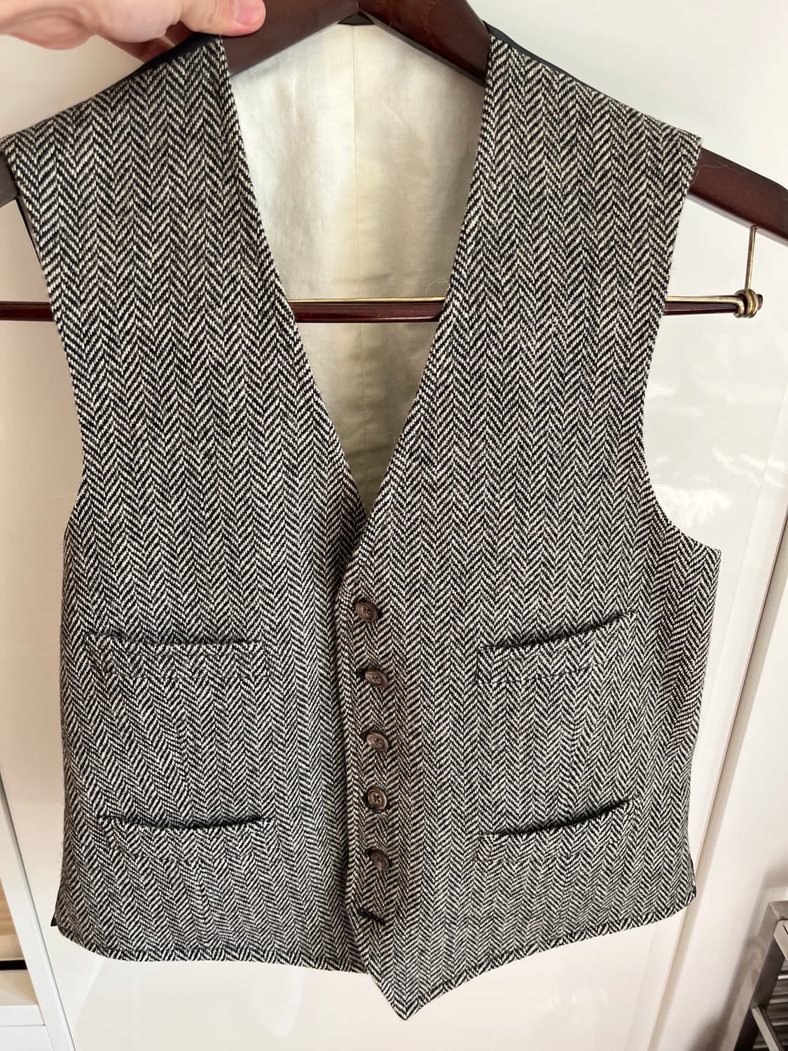 폴로랄프로렌 헤링본 울베스트 40r 상품이미지3