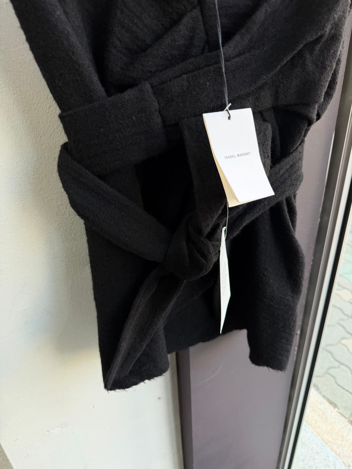 38/ 이자벨마랑 웨스트로프 울 스커트(새상품) 상품이미지4