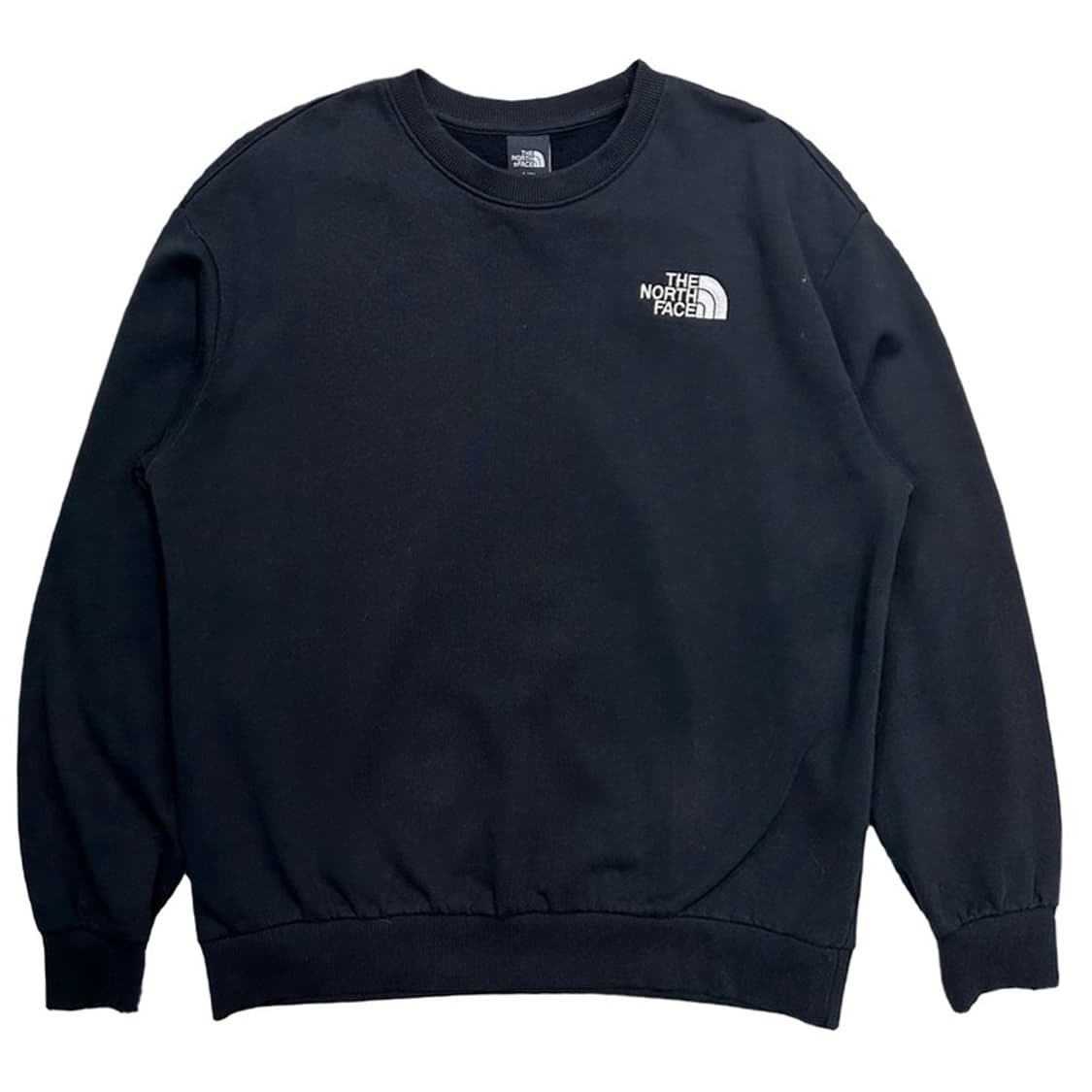 노스페이스 에센셜 스웻셔츠 블랙 90 상품이미지1