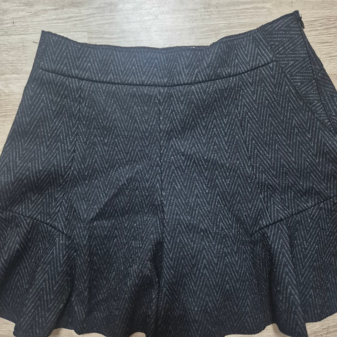 한섬 시스템 모직 스커트 치마 상품이미지2