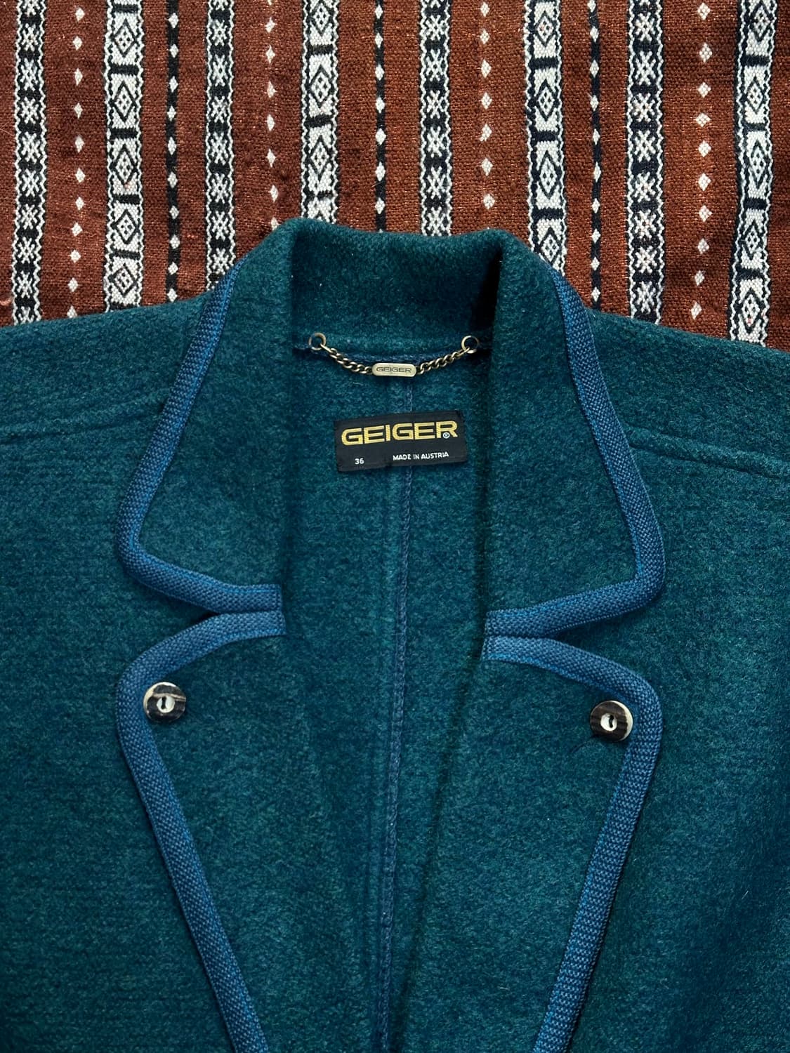 Geiger 가이거 울 자켓 36 (M) 상품이미지1