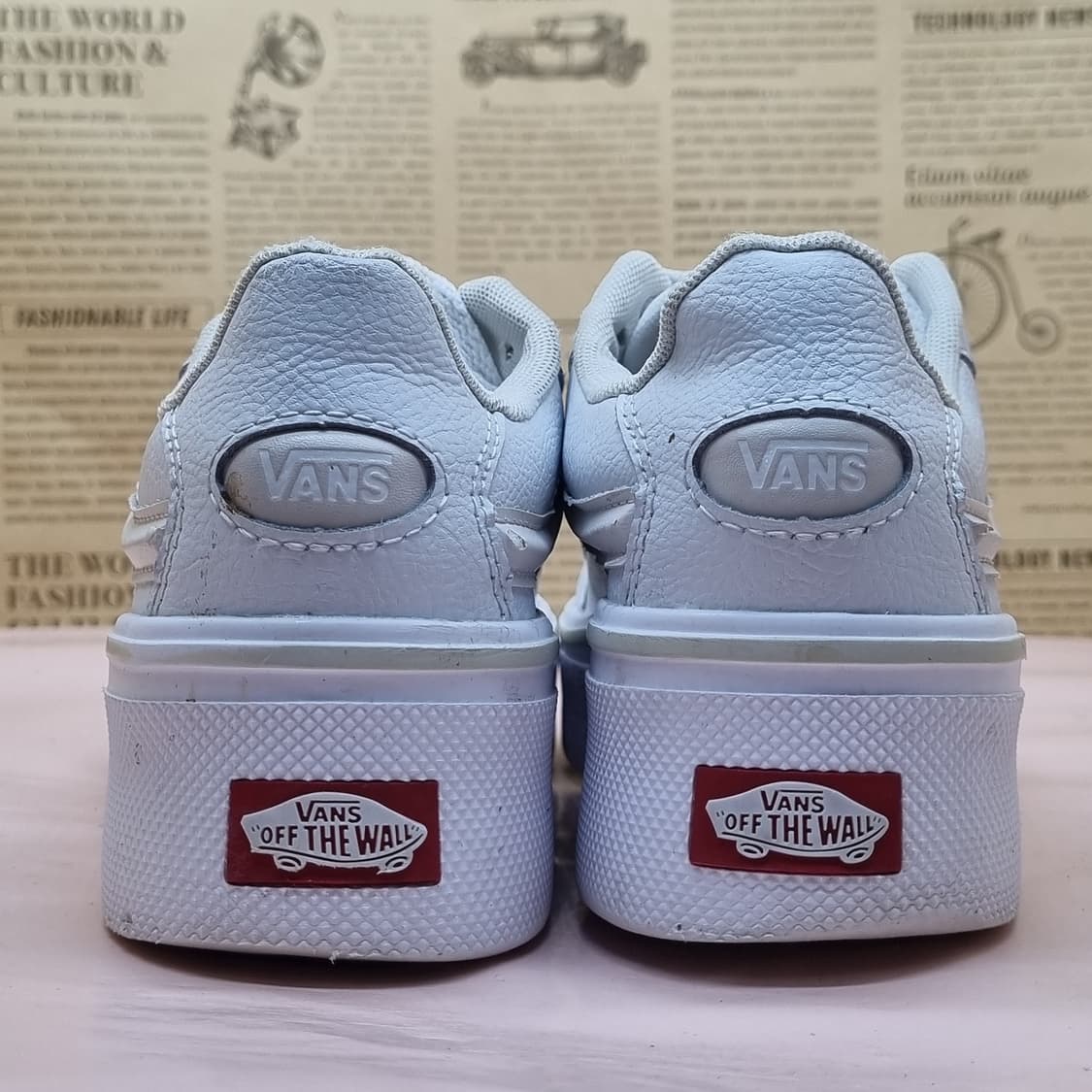 반스  이삭크 베이지 운동화220 상품이미지4