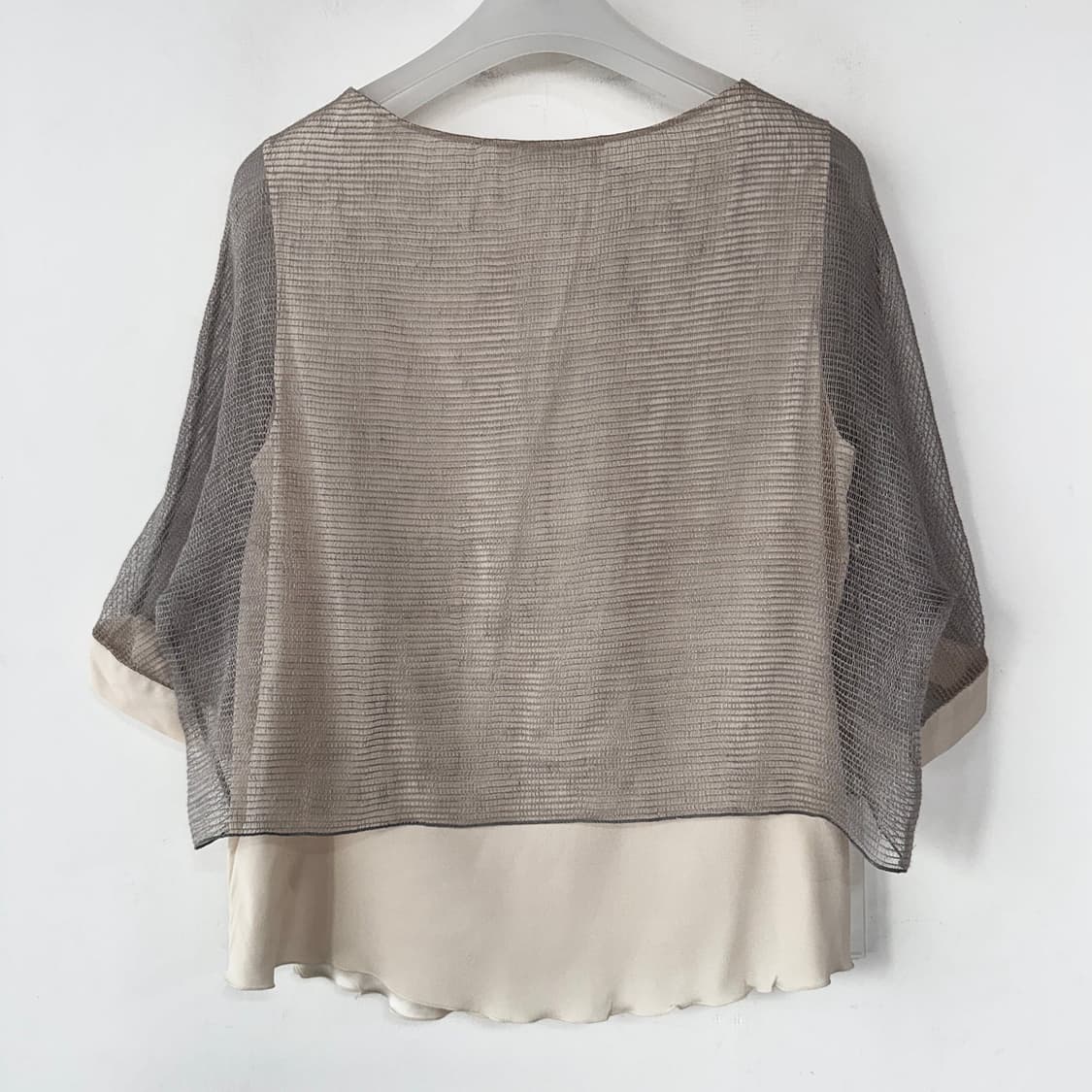 파비아나필리피 실크 린넨 티블라우스 상품이미지7