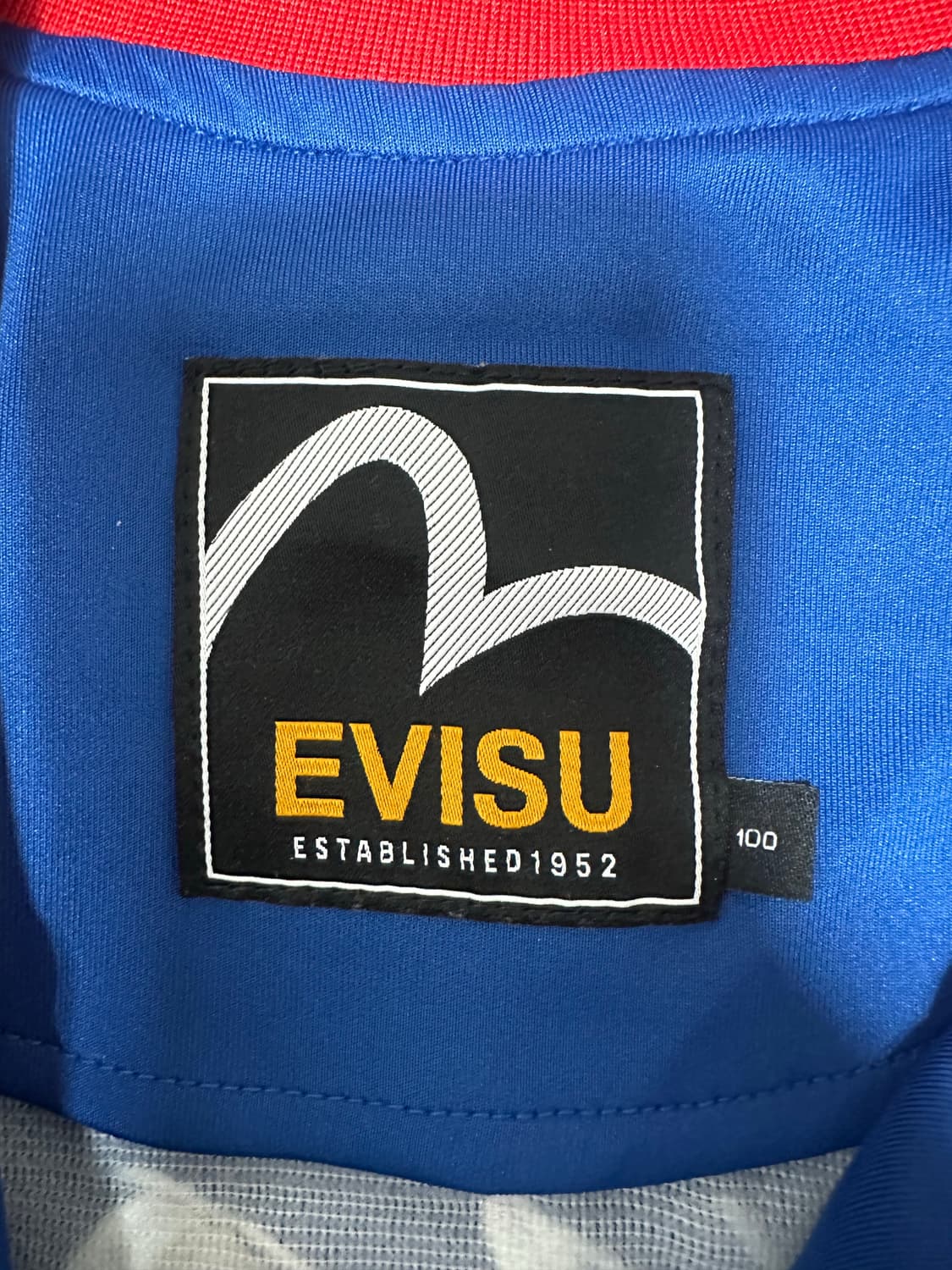 EVISU 에비수 호랑이 자수 트랙탑 져지 상품이미지6