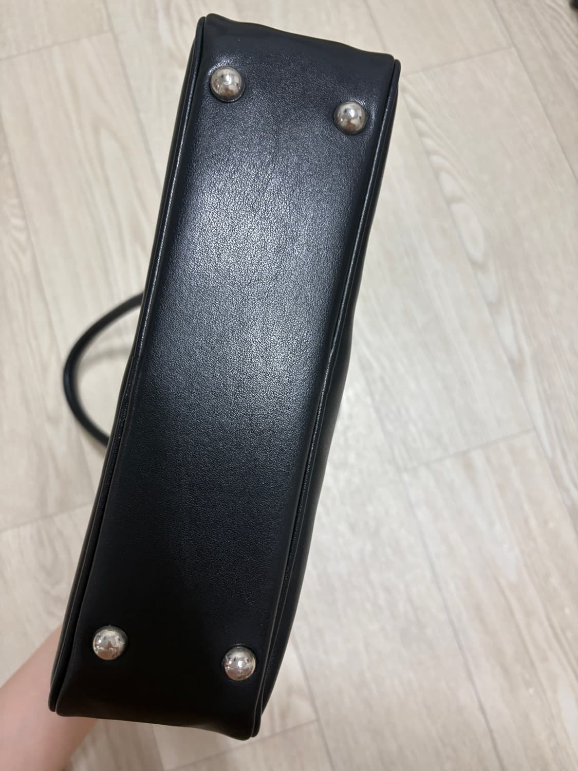 오늘만할인)꼼데가르송 페인트백 상품이미지4