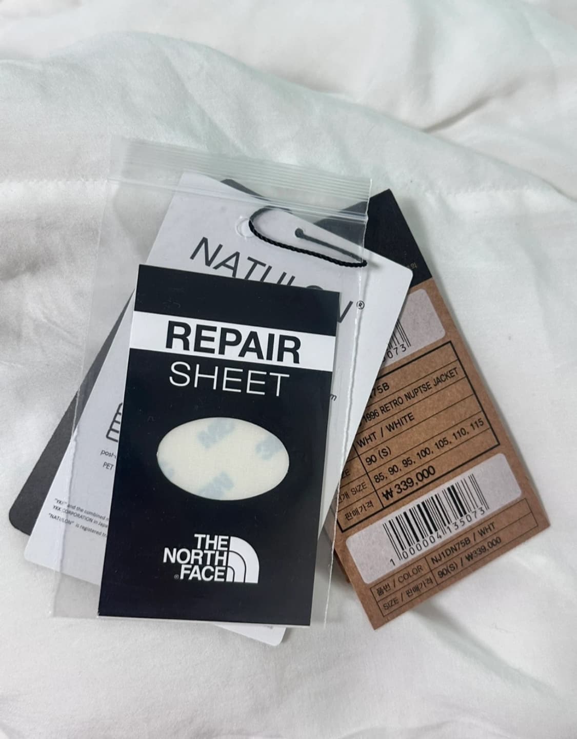 노스페이스 1996 에코 눕시 화이트 90(S) 상품이미지3