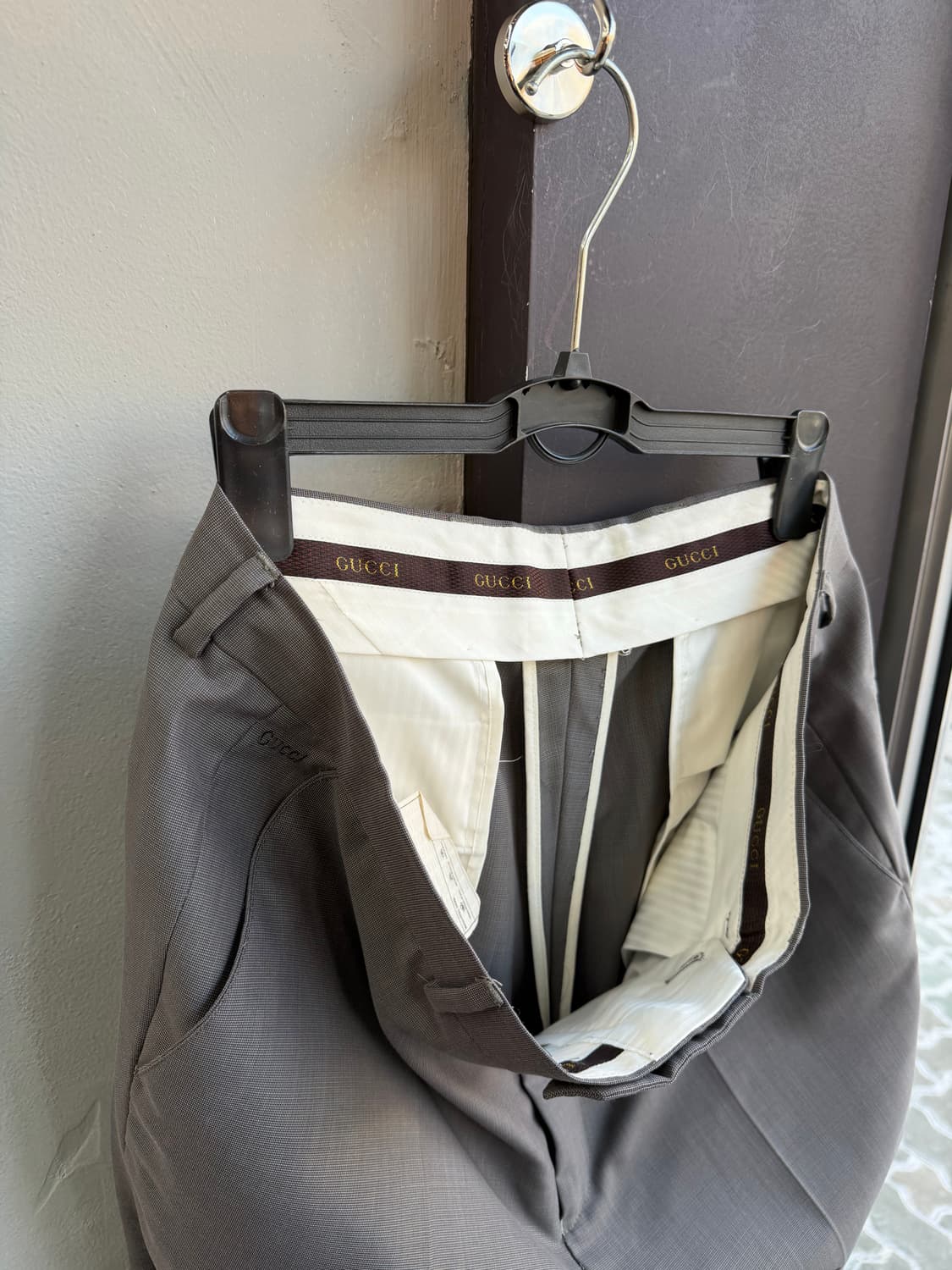 33~34/ 구찌 사이드로고 슬랙스 팬츠 상품이미지6