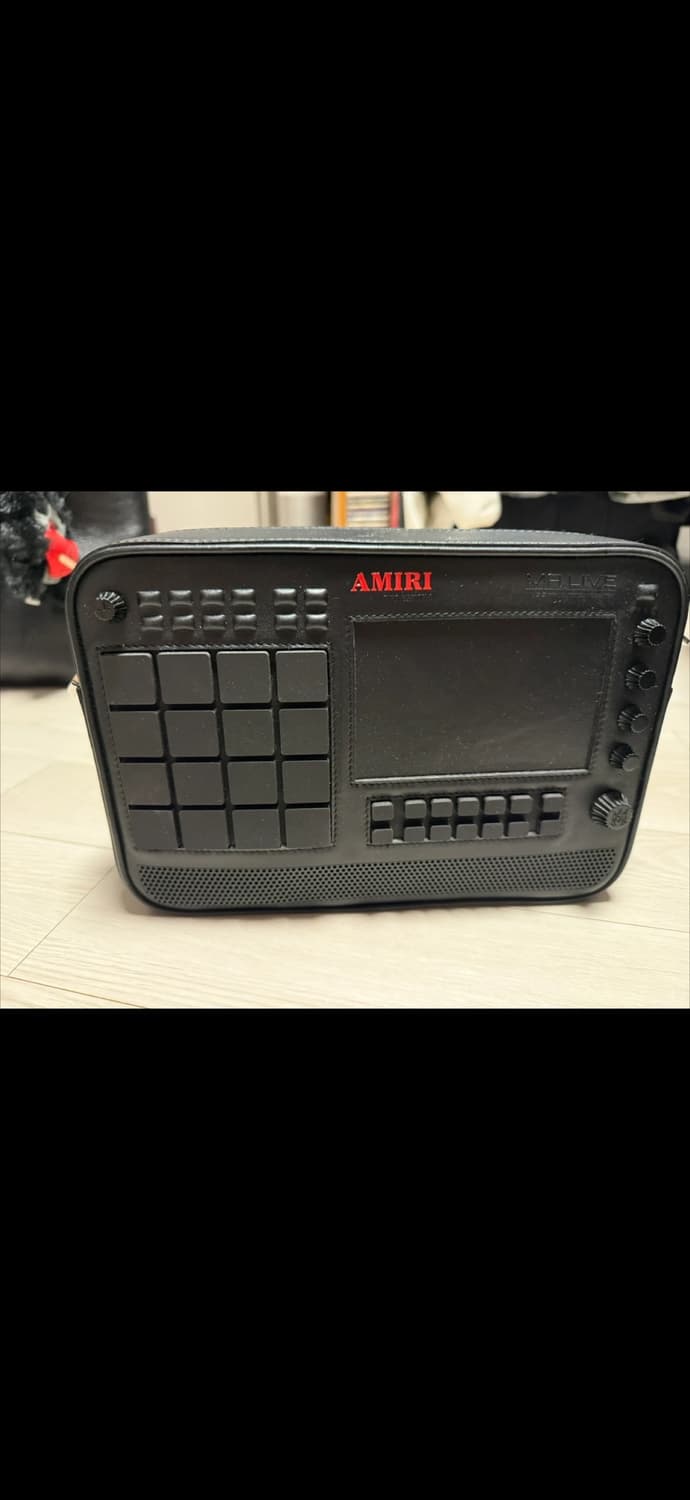 아미리 amiri mpc 드럼패드 크로스백 상품이미지5