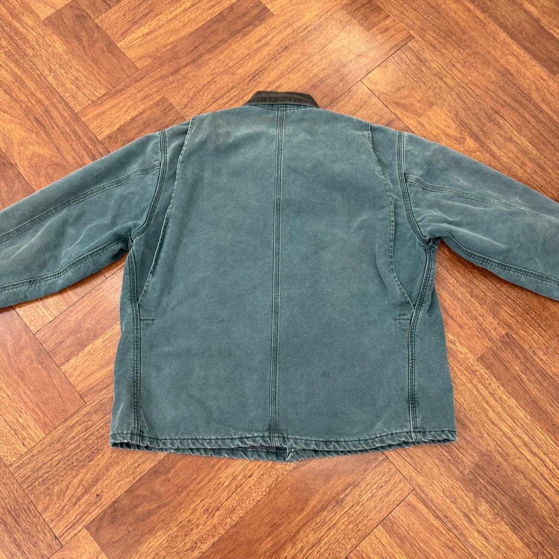 XL(110) 칼하트 빈티지 초어 자켓 상품이미지2