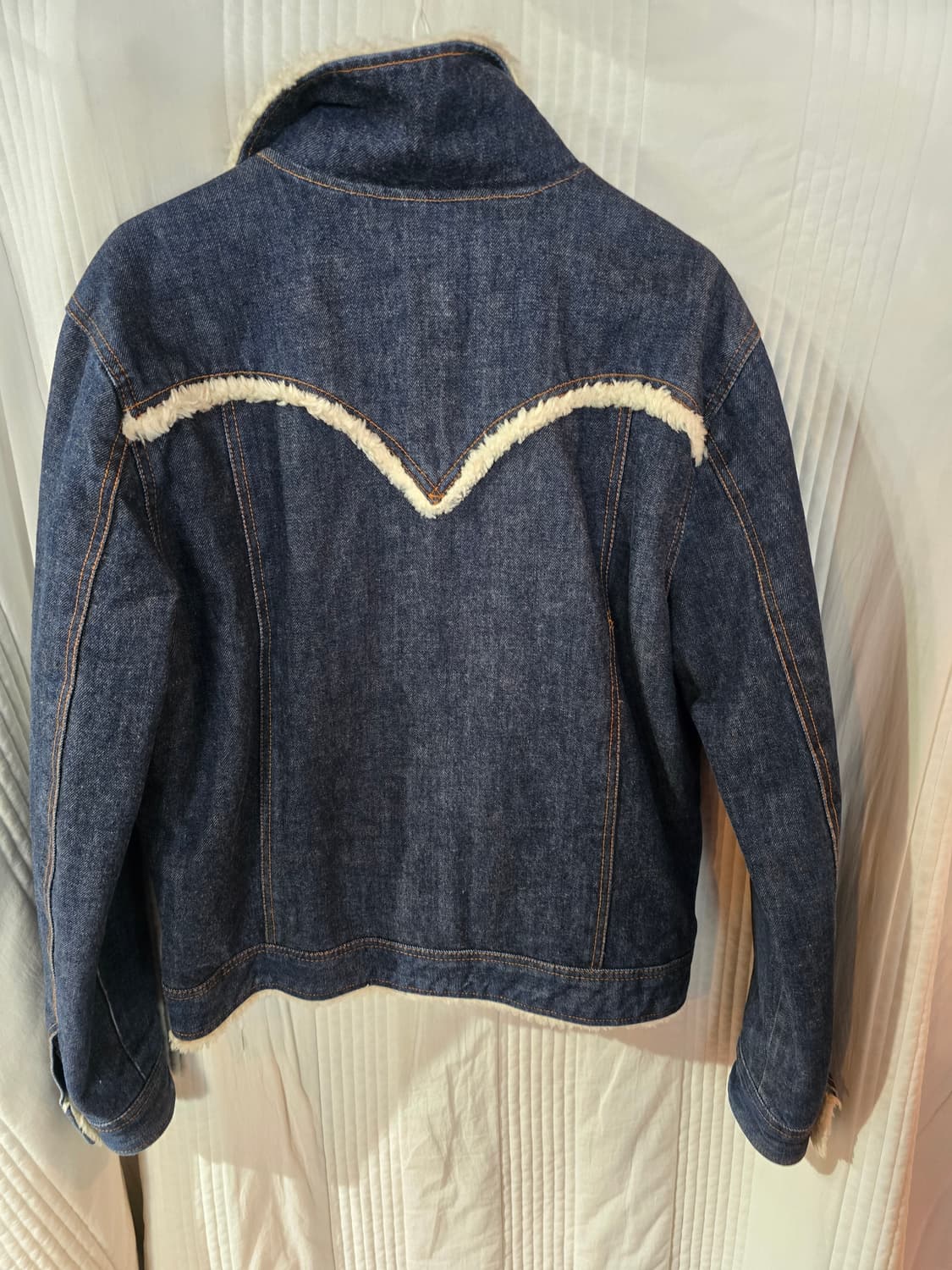 리바이스 양털 청자켓  상품이미지5