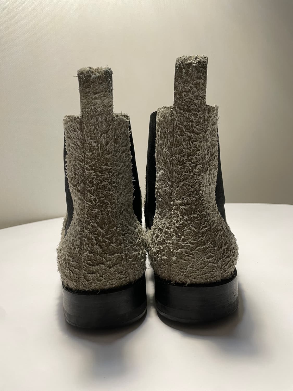 로에베 캄포 브러쉬드 스웨이드 첼시부츠 43 275사이즈 상품이미지7