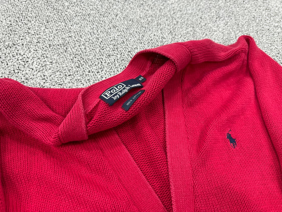폴로 랄프로렌 90s 니트가디건 상품이미지4